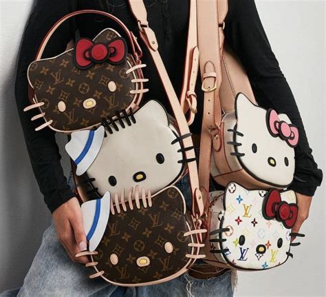 lv x hello kitty|louis vuitton feline collection.